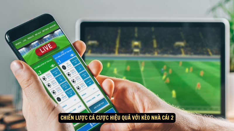 Kèo Nhà Cái 2: Cách Theo Dõi Và Đánh Giá Tỷ Lệ 6 Chiến lược cá cược hiệu quả với kèo nhà cái 2