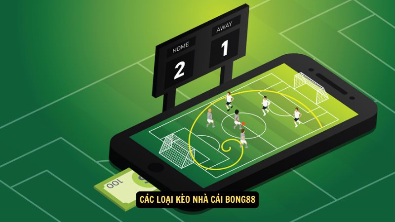 Kèo Nhà Cái Bong88: Tỷ Lệ Và Dự Đoán Mới Nhất 5 Các loại kèo nhà cái Bong88