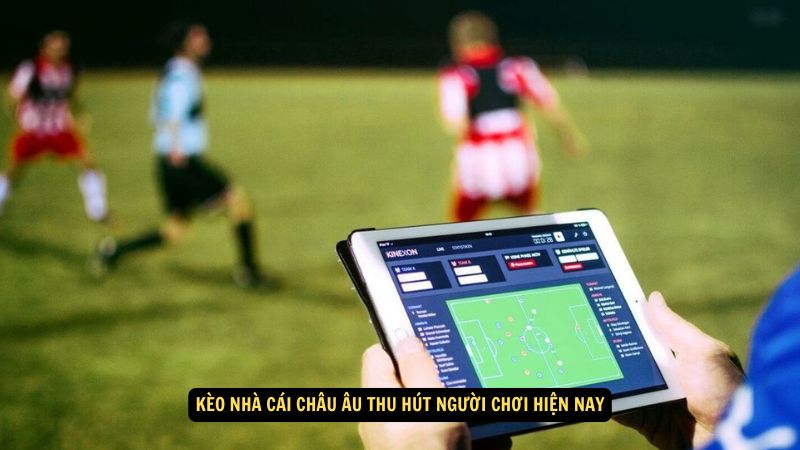 Kèo Nhà Cái Châu Âu: Những Kèo Nổi Bật Và Dự Đoán Đột Phá 8 Kèo nhà cái châu Âu thu hút người chơi hiện nay