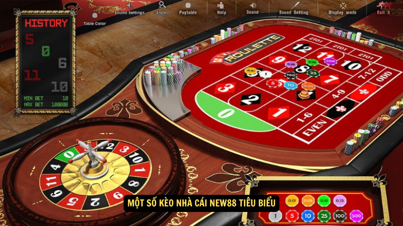 Kèo Nhà Cái New88: Cách Đọc Kèo và Tối Ưu Hóa Đặt Cược 6 Một số kèo nhà cái new88 tiêu biểu