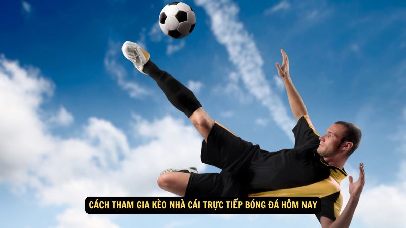 Kèo Nhà Cái Trực Tiếp Bóng Đá Hôm Nay: Thông Tin Mới Nhất 6 Cách tham gia kèo nhà cái trực tiếp bóng đá hôm nay
