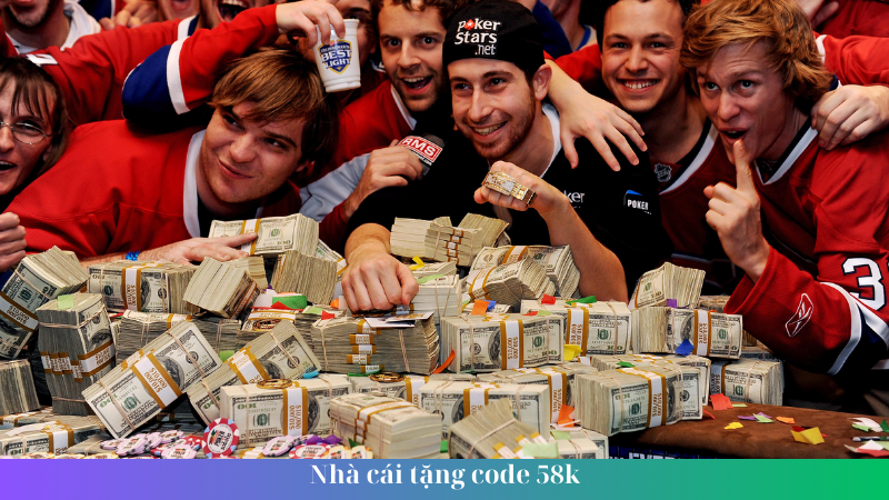 Khám Phá Nhà Cái Tặng Code 58k Hấp Dẫn Nhất 2024 3 Nhà cái tặng code 58k
