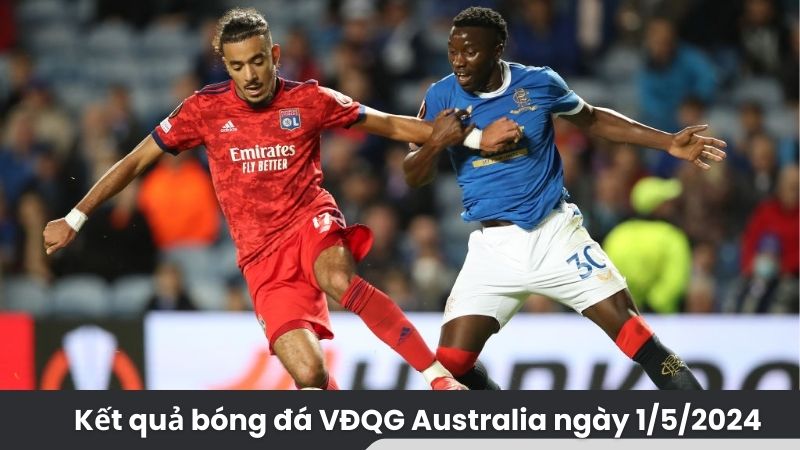 Kết quả bóng đá VĐQG Australia ngày 1/5/2024 3 Kết quả bóng đá VĐQG Australia ngày 1/5/2024