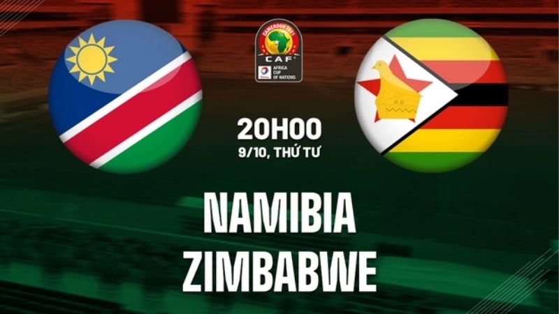 Nhận định Namibia vs Zimbabwe 20h00 ngày 9/10 (Vòng loại CAN 2025) 3 Nhận định Namibia vs Zimbabwe 20h00 ngày 9/10 (Vòng loại CAN 2025)