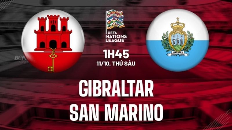 Nhận định Gibraltar vs San Marino 1h45 ngày 11/10 (UEFA Nations League 2024/25) 3 Nhận định Gibraltar vs San Marino 1h45 ngày 11/10 (UEFA Nations League 2024/25)