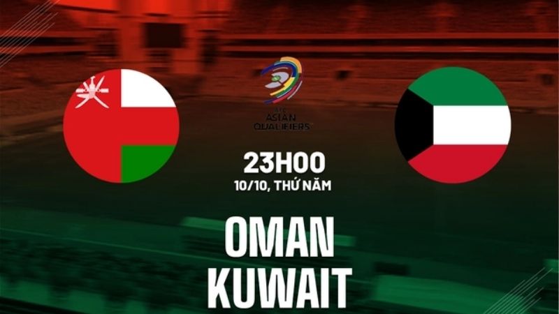 Nhận định bóng đá Oman vs Kuwait 23h00 ngày 10/10 (Vòng loại World Cup 2026) 3 Nhận định bóng đá Oman vs Kuwait 23h00 ngày 10/10 (Vòng loại World Cup 2026)